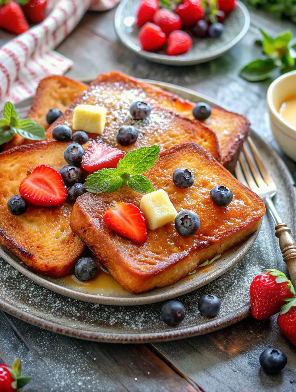 Image of Eggless French Toast
