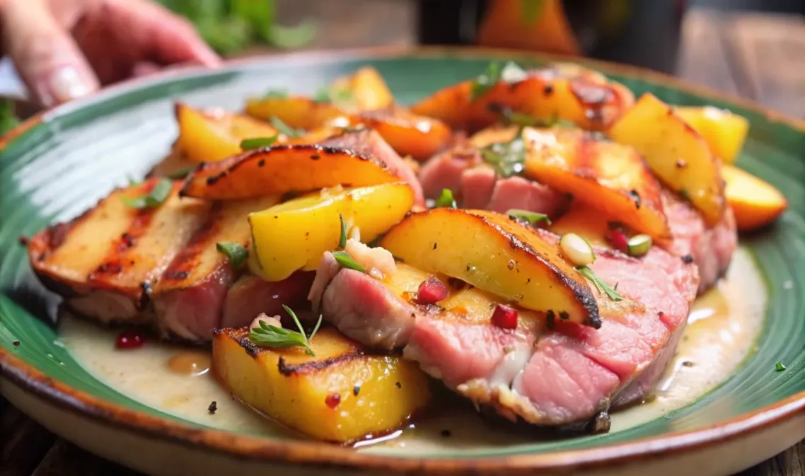 Image of Tropical Gammon Steaks