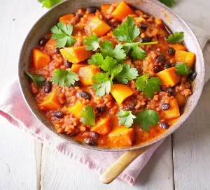 Image of Sweet Potato Chilli