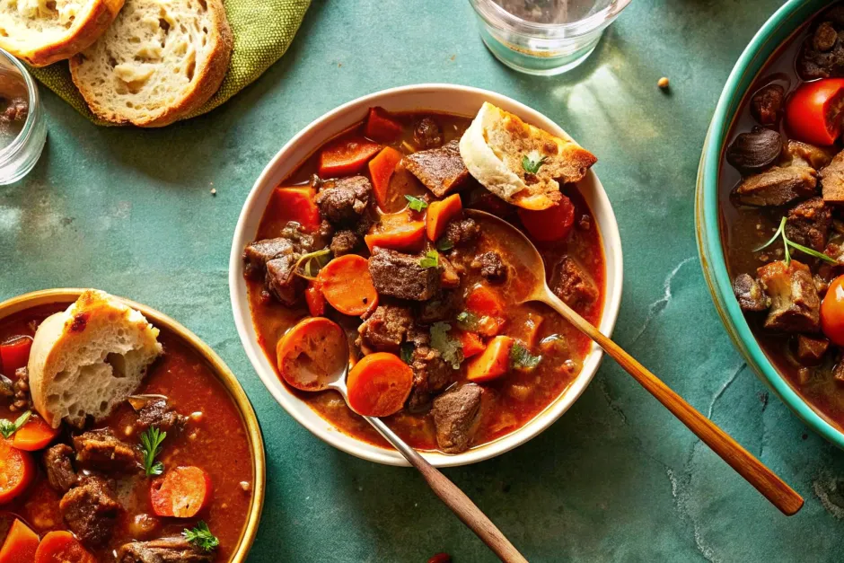 Image of Classic French Venison Stew