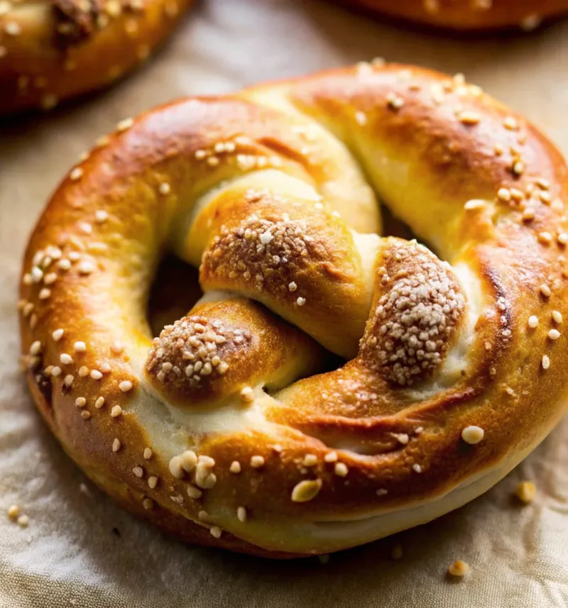 Image of Easy Homemade Soft Pretzels