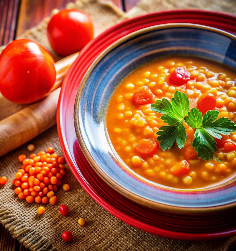 Image of Easy Scottish Lentil Soup