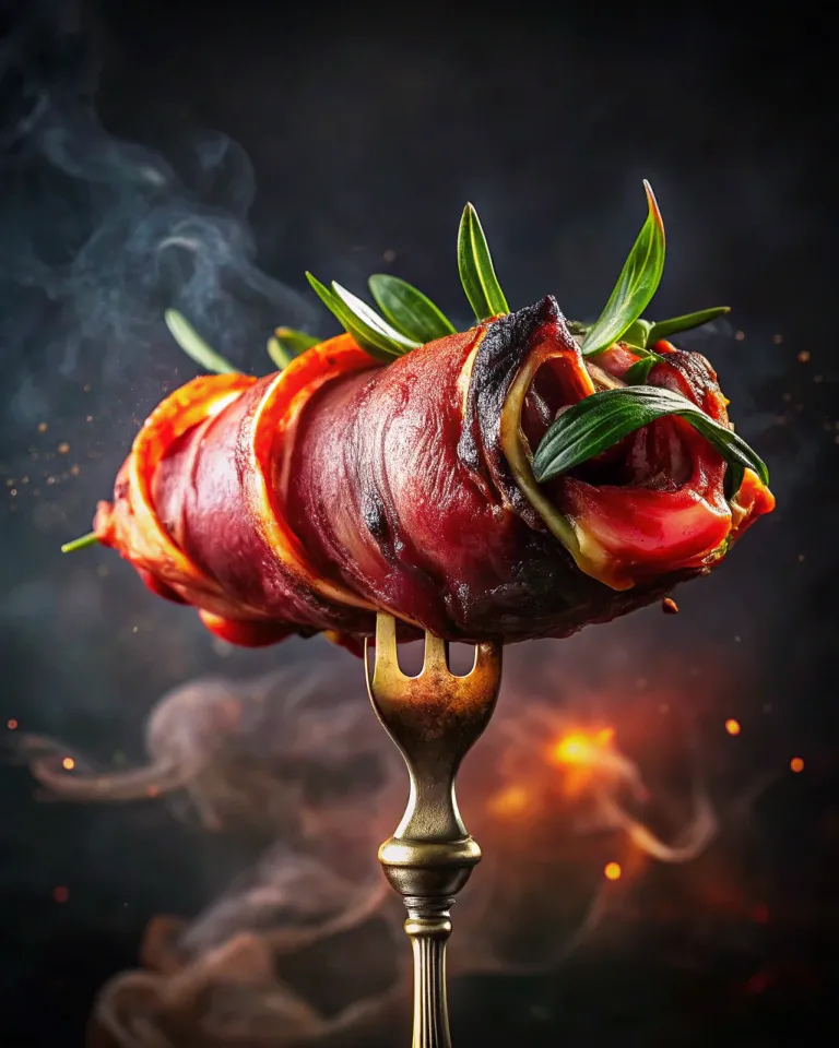 Image of Devil Pigs On Horseback