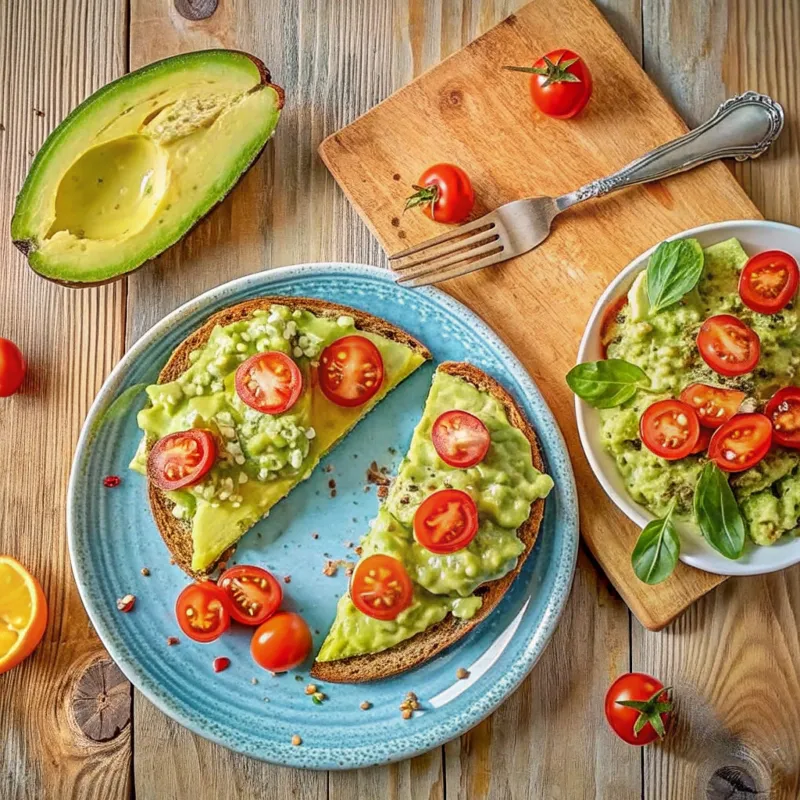 Image of Avocado Tahini Toast