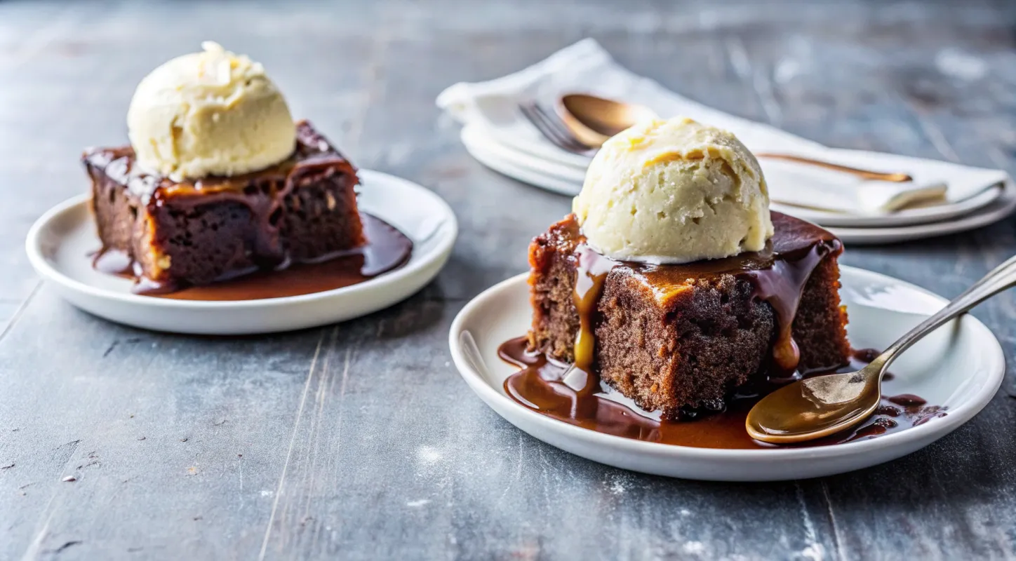 Image of Vegan Sticky Toffee Pudding