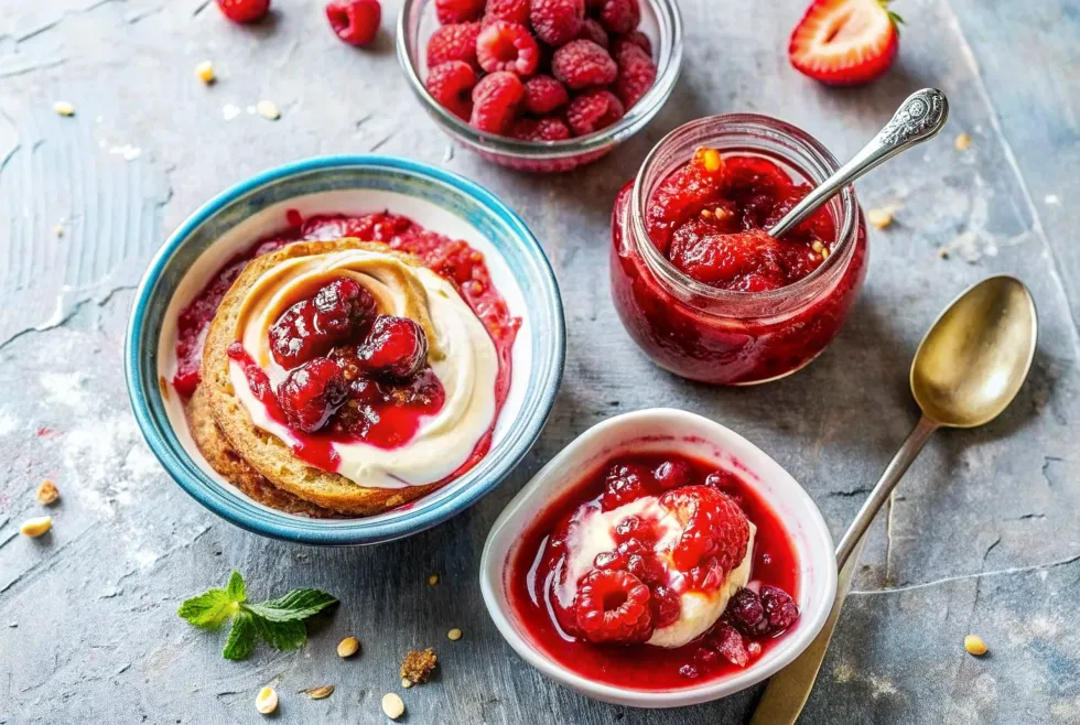 Image of Raspberry Chia Jam