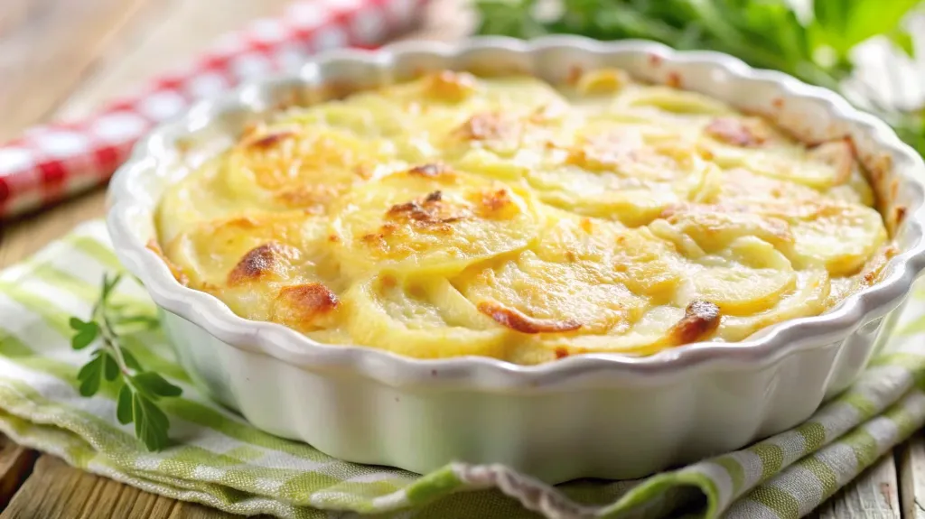Image of Potato Gratin (No Cream)