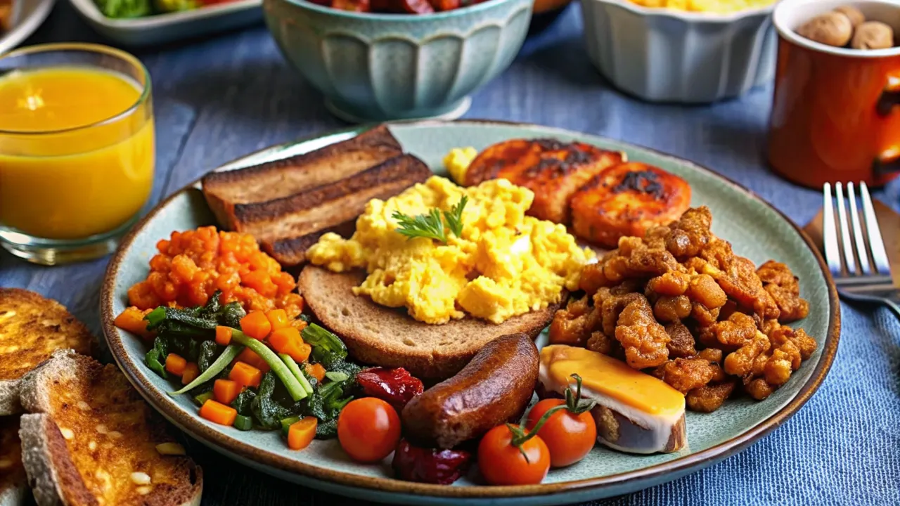 Image of Ultimate Vegan Breakfast