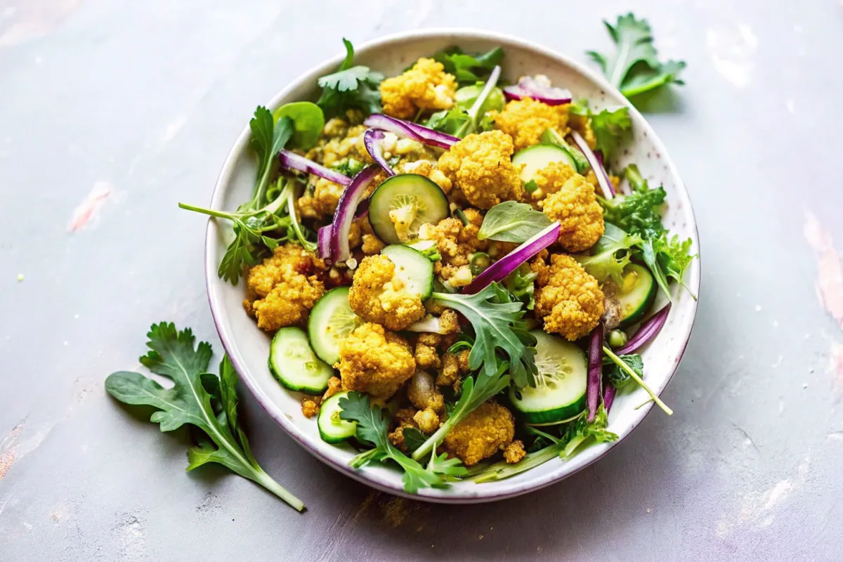 Image of Curried Cauliflower Quinoa Salad