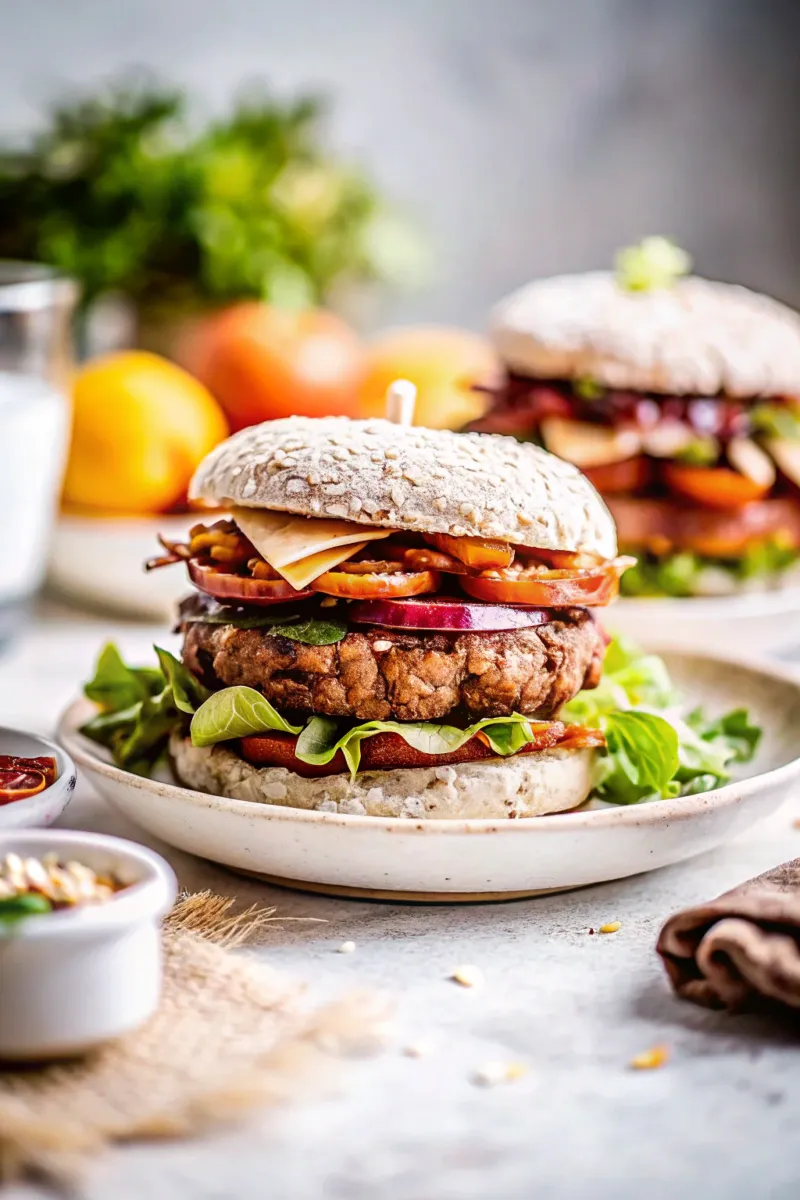 Image of Vegan Quinoa Burgers