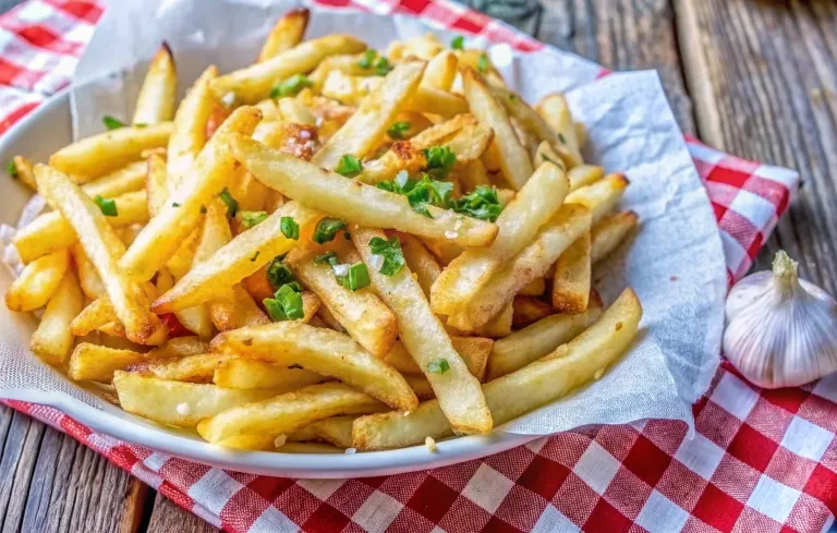 Image of Loaded Garlic French Fries