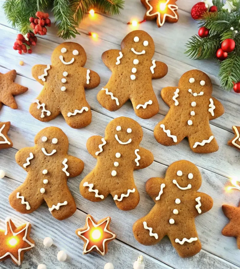 Image of Vegan Gingerbread Men