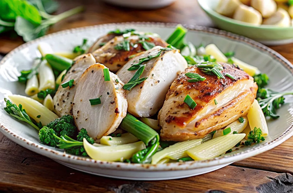Image of Garlic & Thyme Chicken