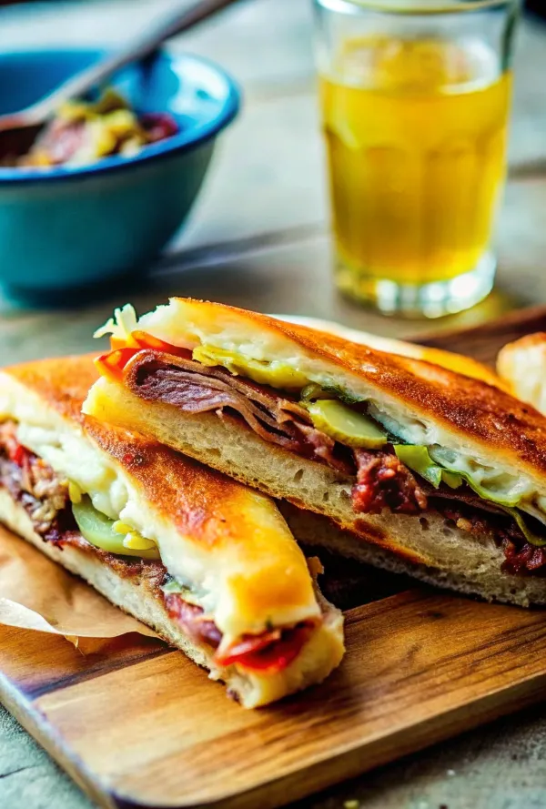 Image of The Cuban Sandwich