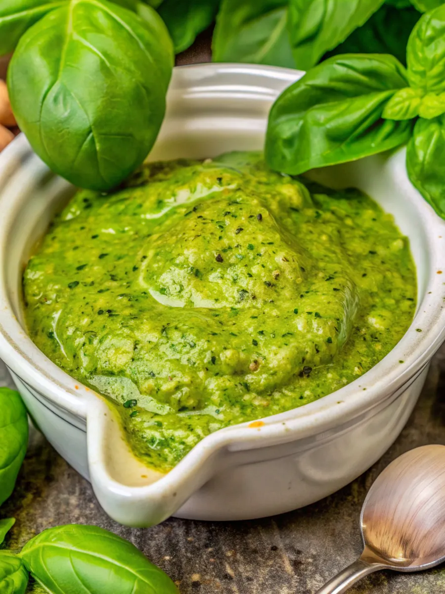 Image of Nut-Free Pesto