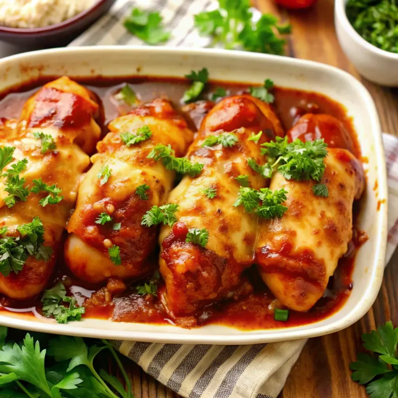 Image of Hunter's Chicken With Homemade BBQ Sauce