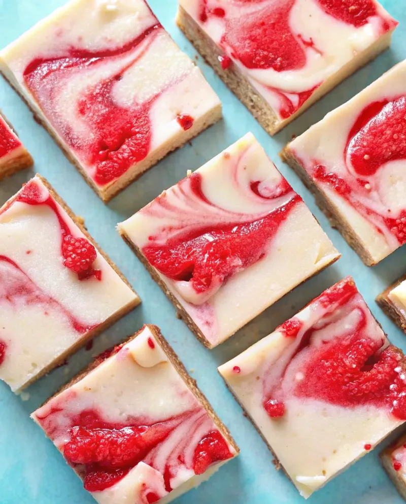 Image of Dairy-Free White Chocolate Raspberry Ice Cream Bars