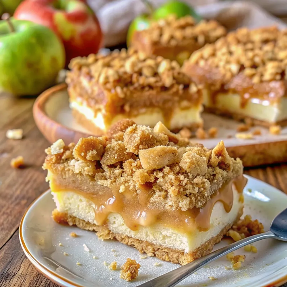 Image of Apple Caramel Squares