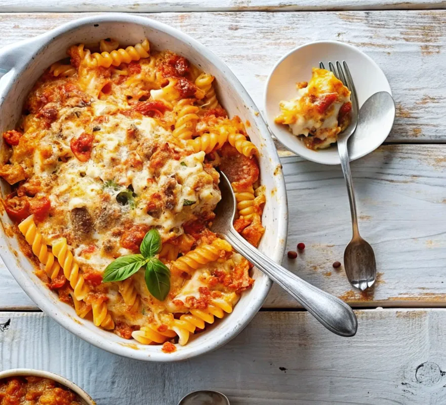 Image of Easy Tuna Pasta Bake