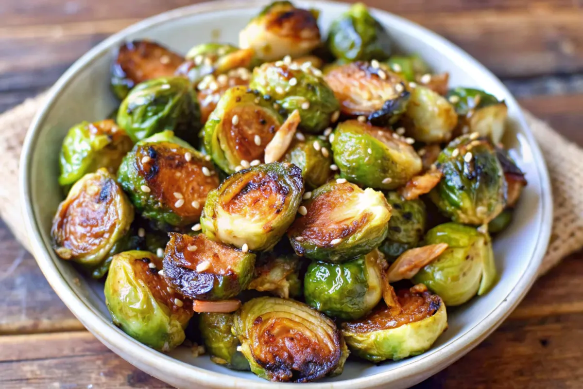 Image of Asian Brussels Sprouts