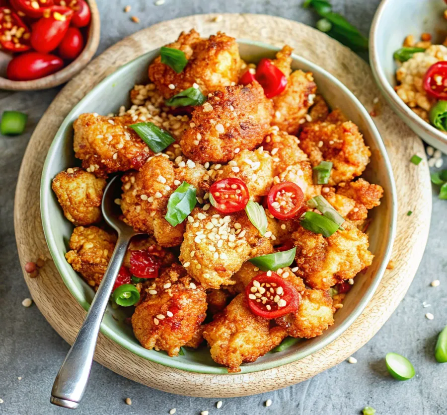 Image of Bang Bang Cauliflower