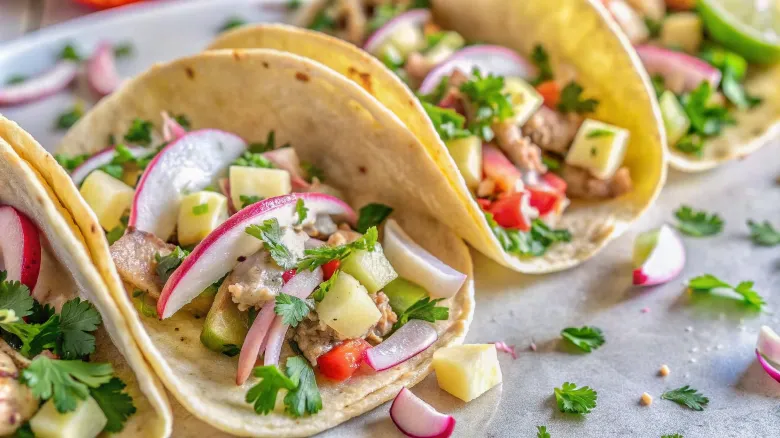 Image of Smoked Pork Tacos