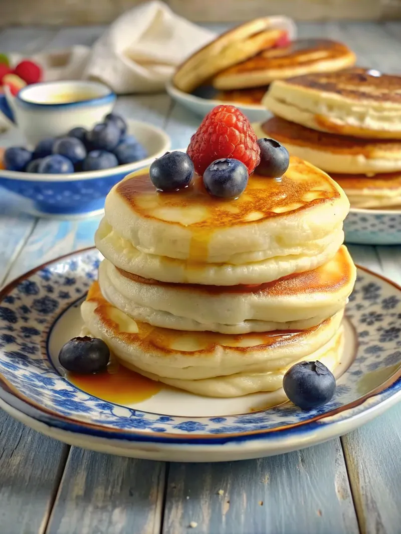 Image of Gluten Free Scotch Pancakes