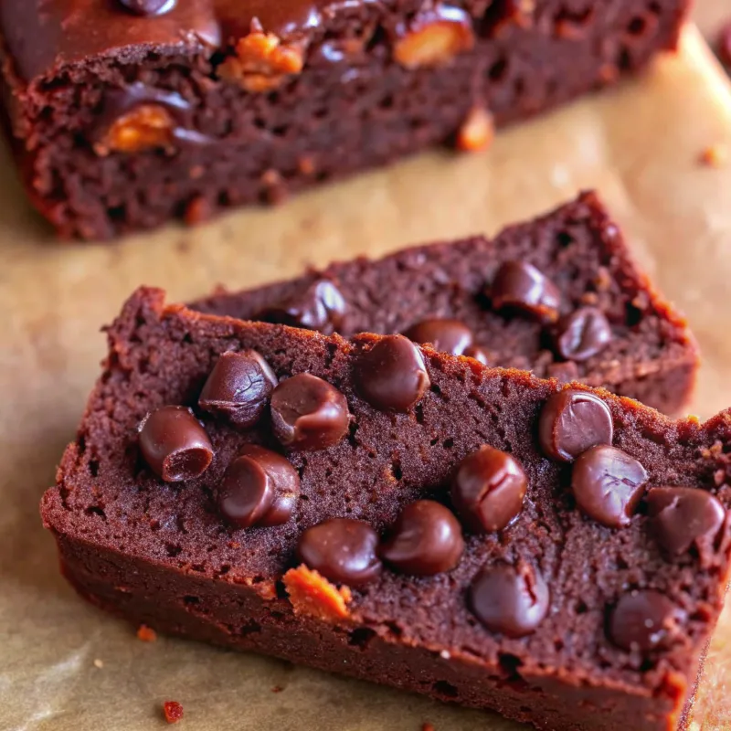 Image of Vegan Sweet Potato Chocolate Cake