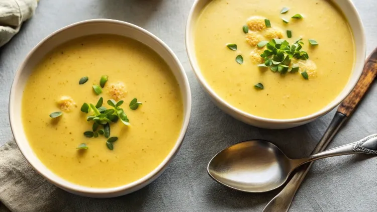 Image of Curried Cauliflower Soup