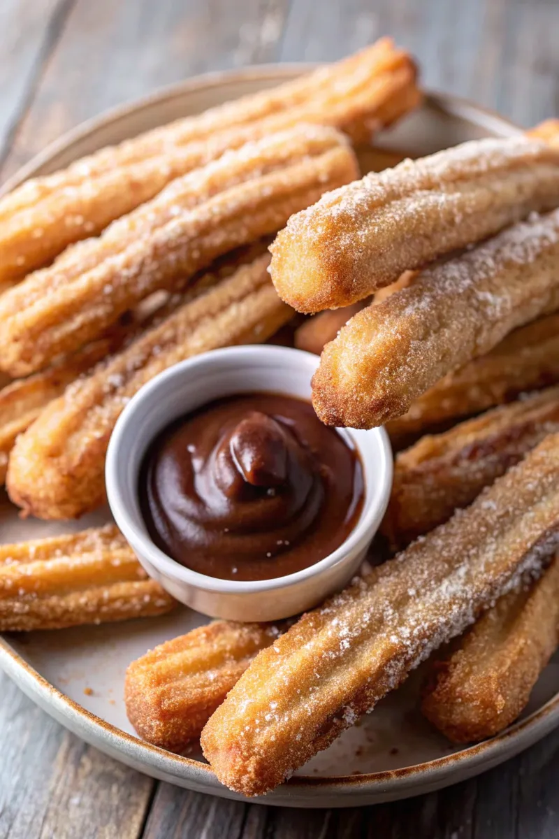 Image of Gluten Free & Vegan Churros