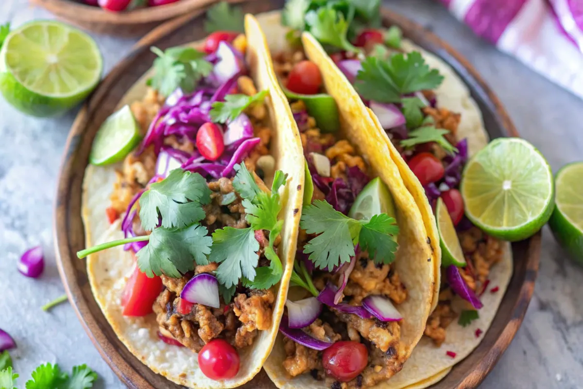 Image of Ground Turkey Tacos