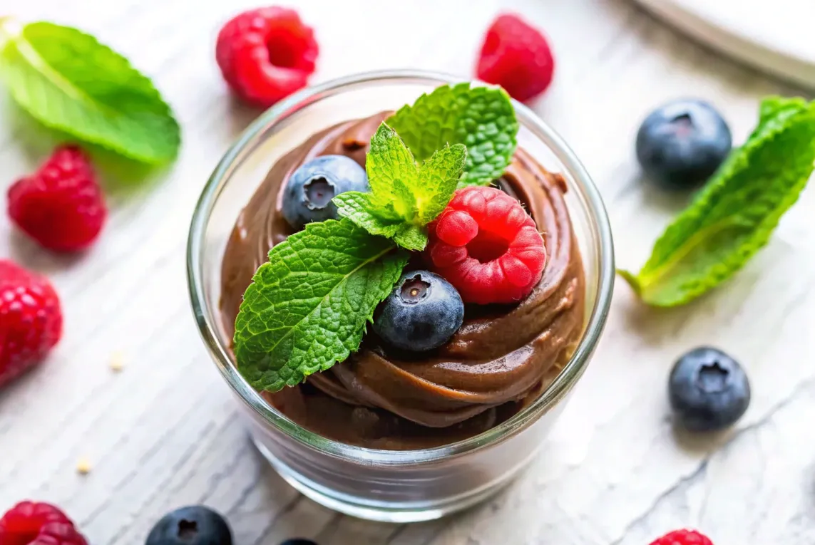 Image of Chocolate Avocado Mousse