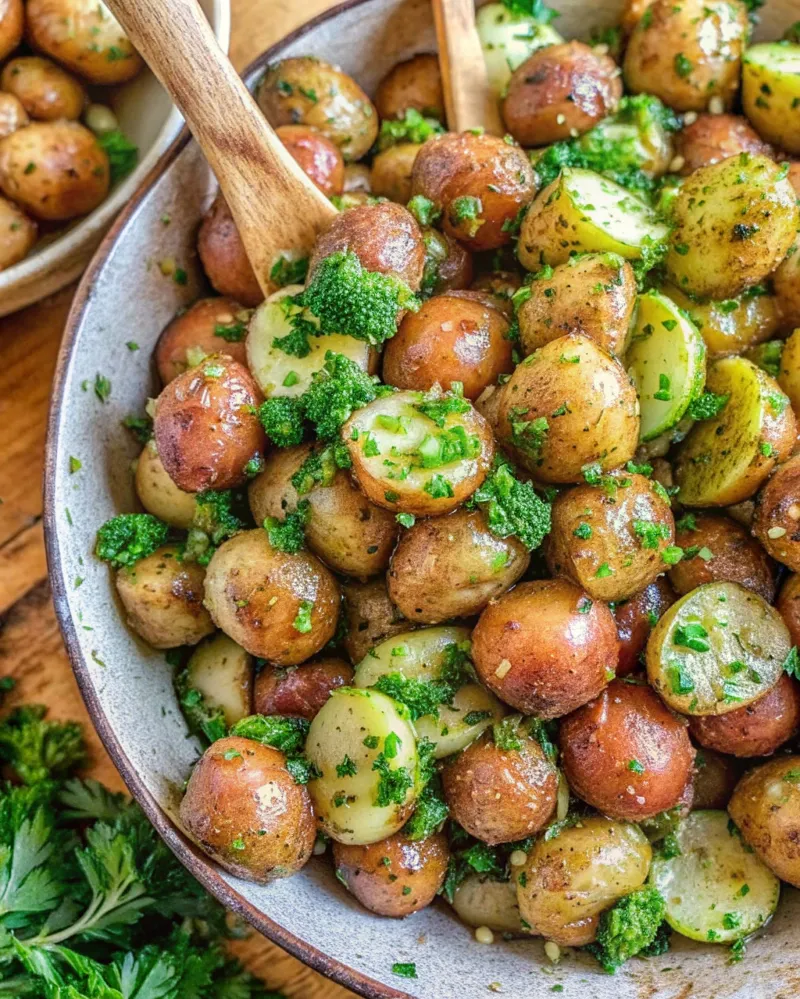 Image of Crispy Herb Potatoes