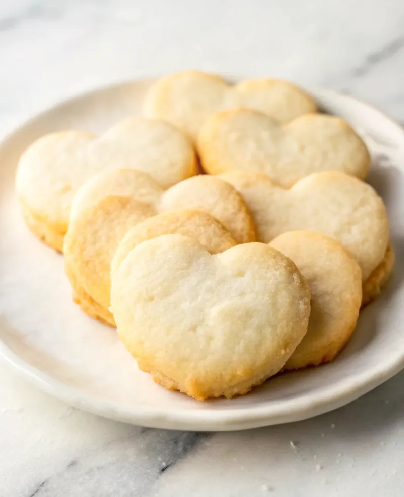 Image of Easy Shortbread Cookies