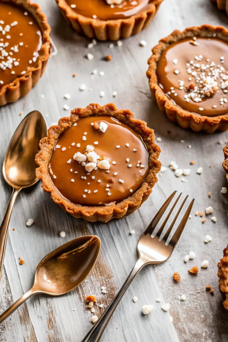 Image of Salted Caramel Tarts