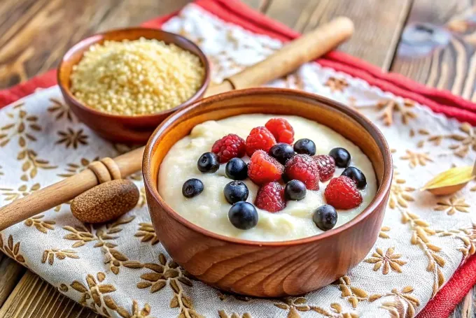 Image of Breakfast Semolina Porridge