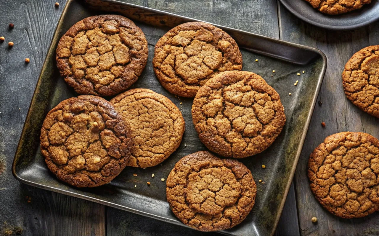 Image of Giant Ginger Molasses Cookies