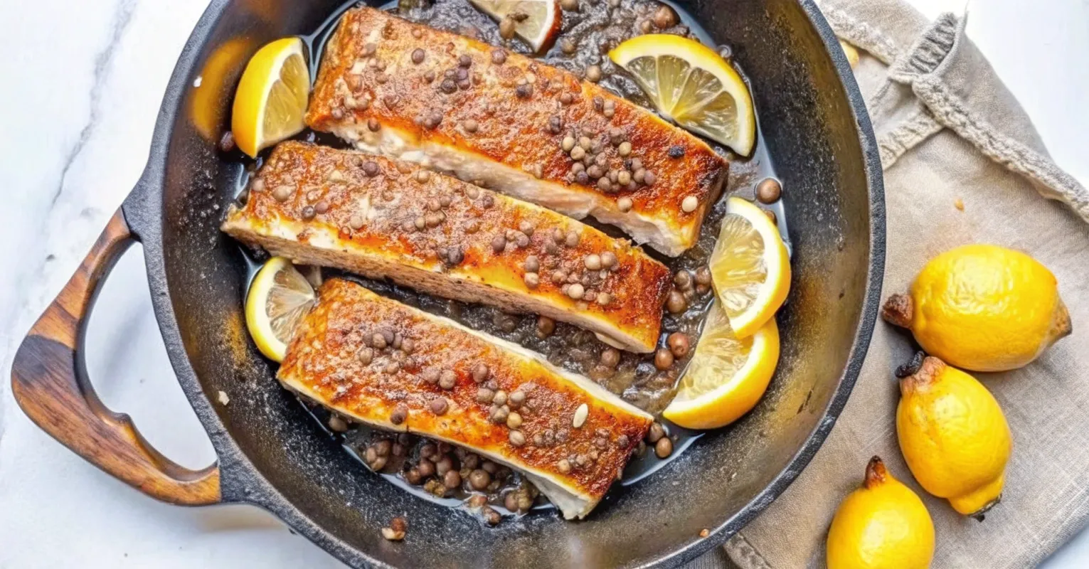 Image of Pecan Ginger Crusted Salmon
