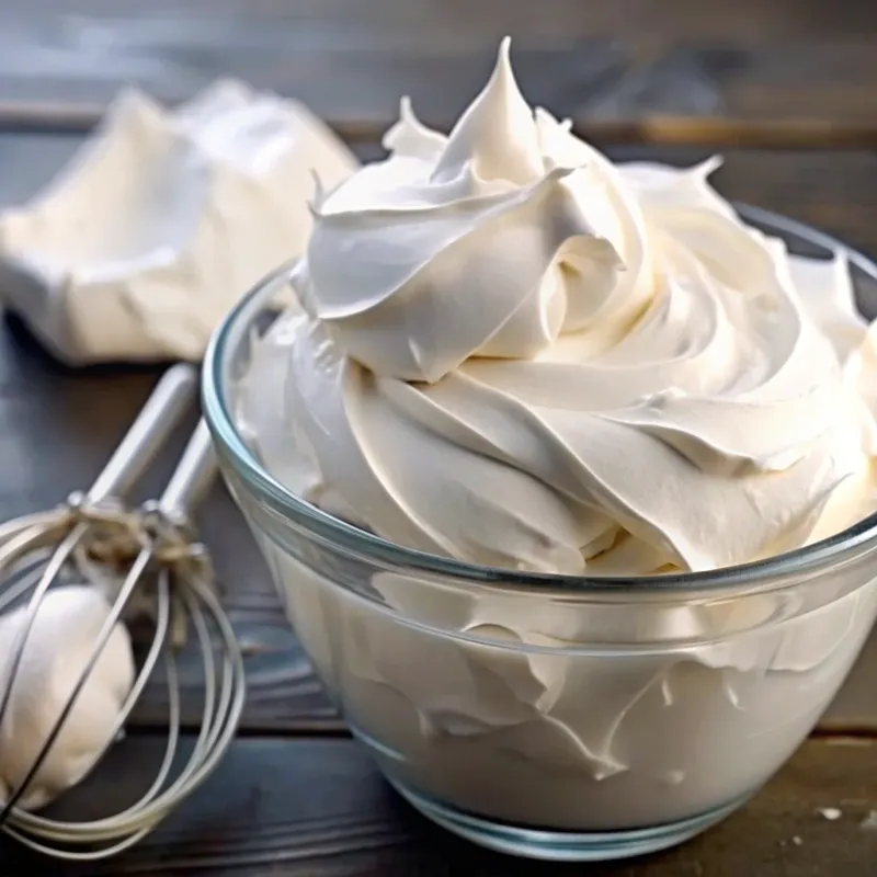 Image of Vegan Whipped Cream