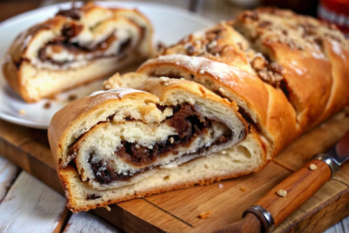 Image of Chocolate Babka Bread