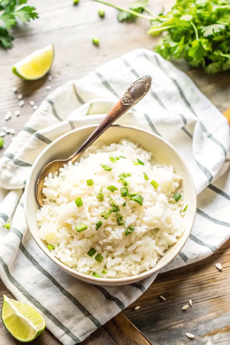 Image of Instant Pot Cilantro Lime Rice