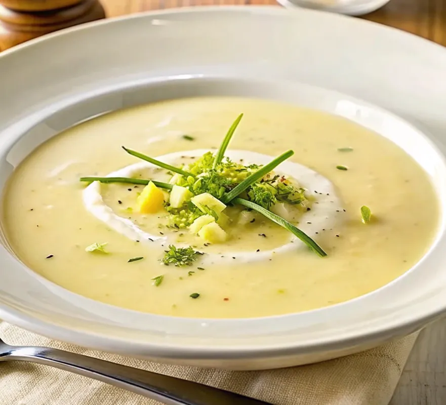 Image of Soup Maker Leek & Potato Soup