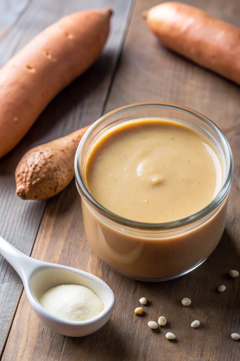 Image of Sweet Tahini Sauce