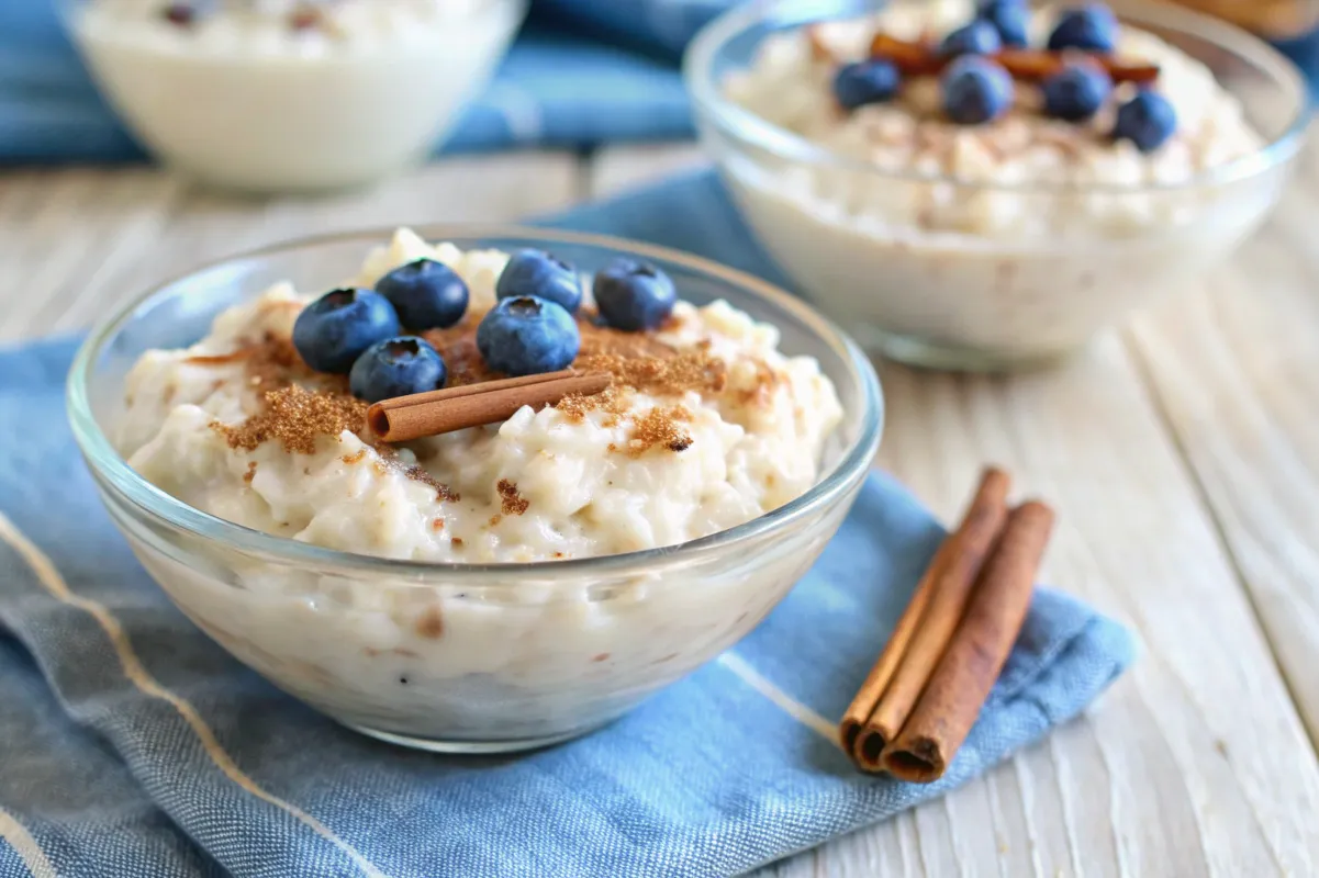 Image of Vegan Coconut Rice Pudding