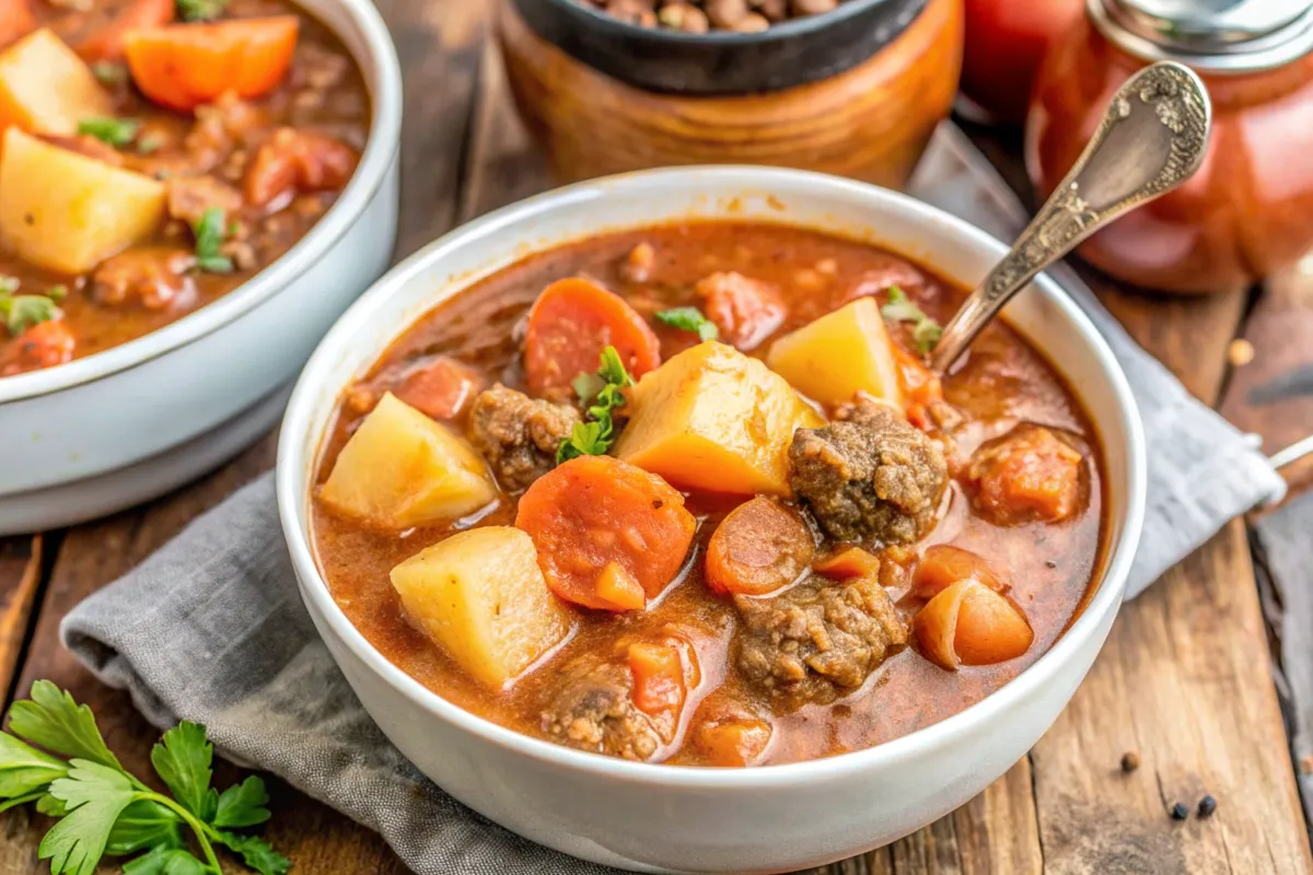 Image of Slow Cooker Poor Man’s Stew