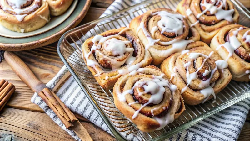 Image of Vegan Cinnamon Rolls