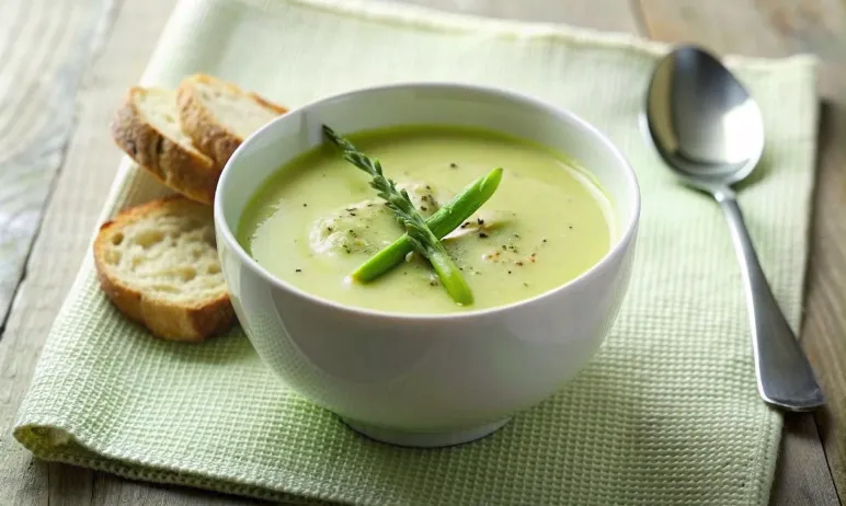 Image of Creamy Asparagus Soup