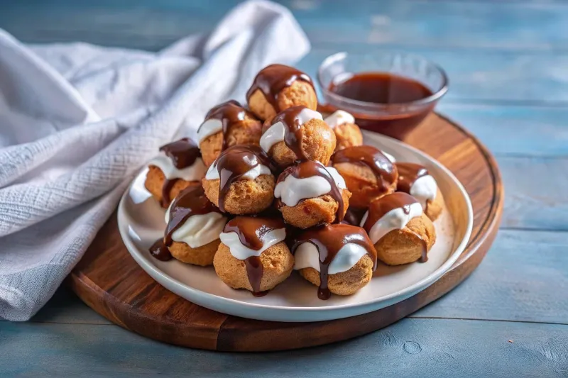 Image of Vegan Profiteroles