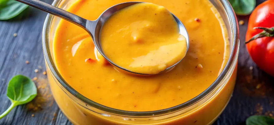 Image of Vegan Queso Sauce