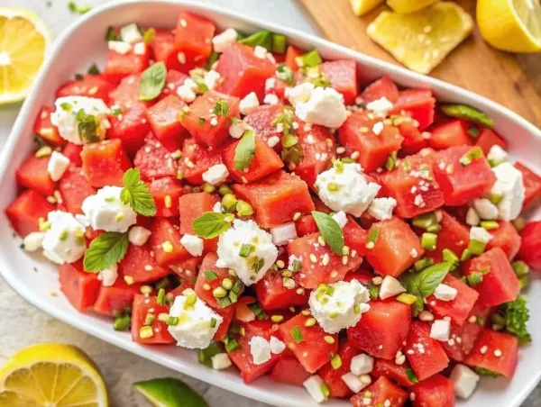 Image of Watermelon Salad